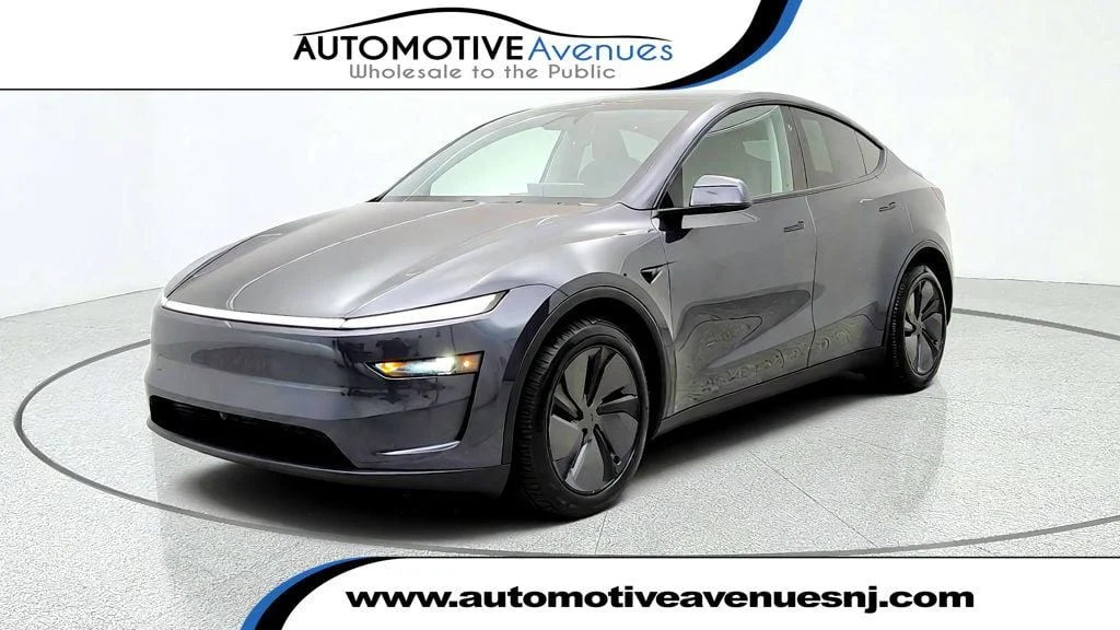Used 2026 Stealth Grey Tesla Premium AWD image 1