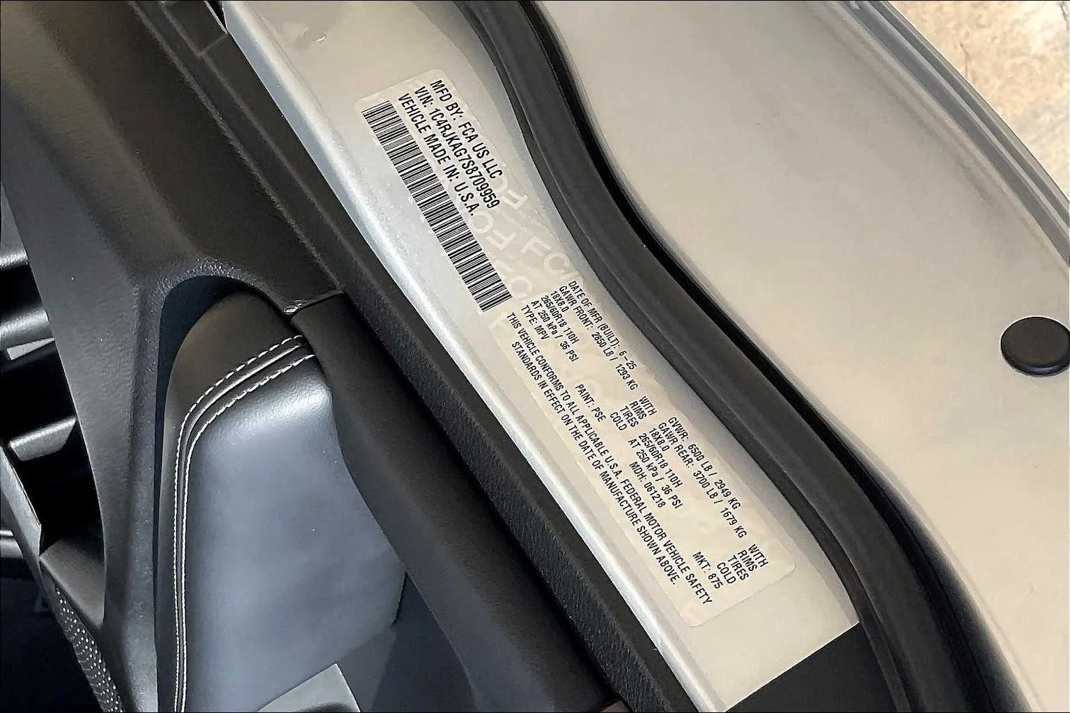 2025 Jeep Grand Cherokee L Altitude - Photo 20