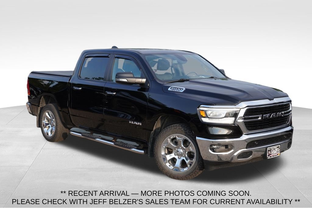 Used 2019 Diamond Black Crystal Pearlcoat Ram Big Horn image 1