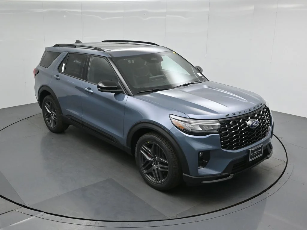 New 2026 Vapor Blue Metallic Ford ST image 38