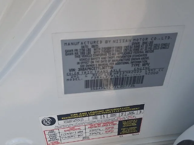 Used 2026 White Nissan SV image 29