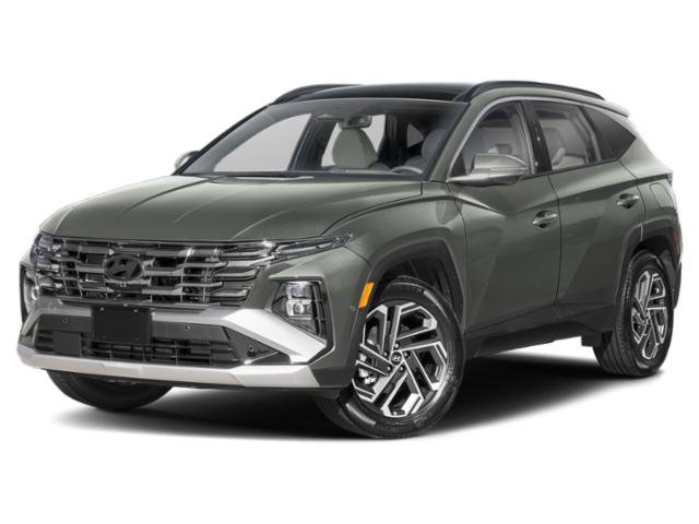 New 2026 Amazon Gray Hyundai Limited AWD image 1