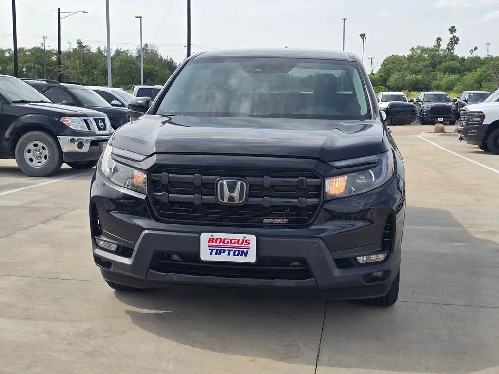 Used 2024 Black Honda Sport image 10