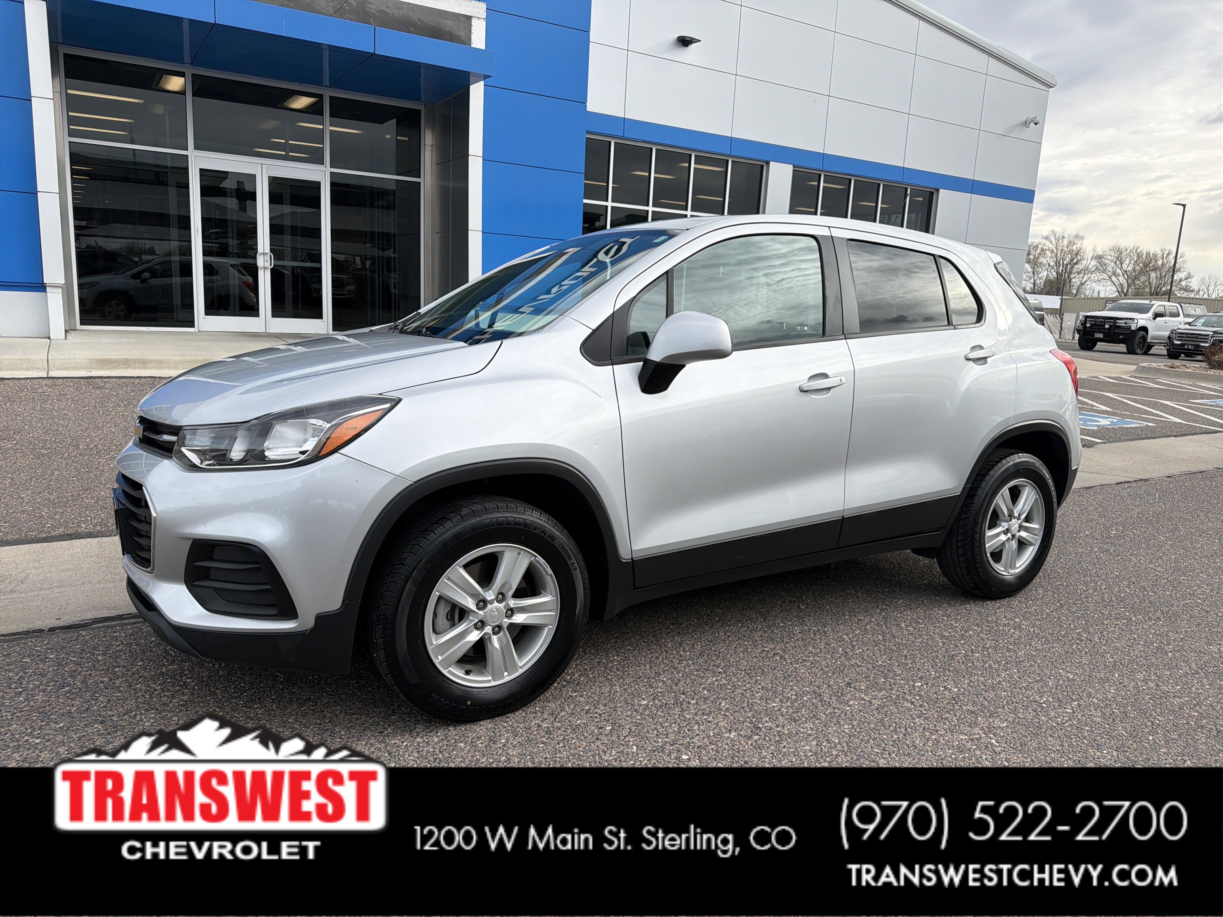 2020 Chevrolet Trax LS