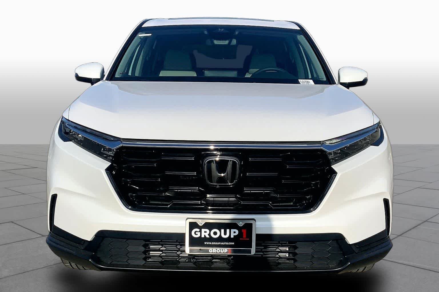 New 2026 Platinum White Pearl Honda 2WD EX image 3