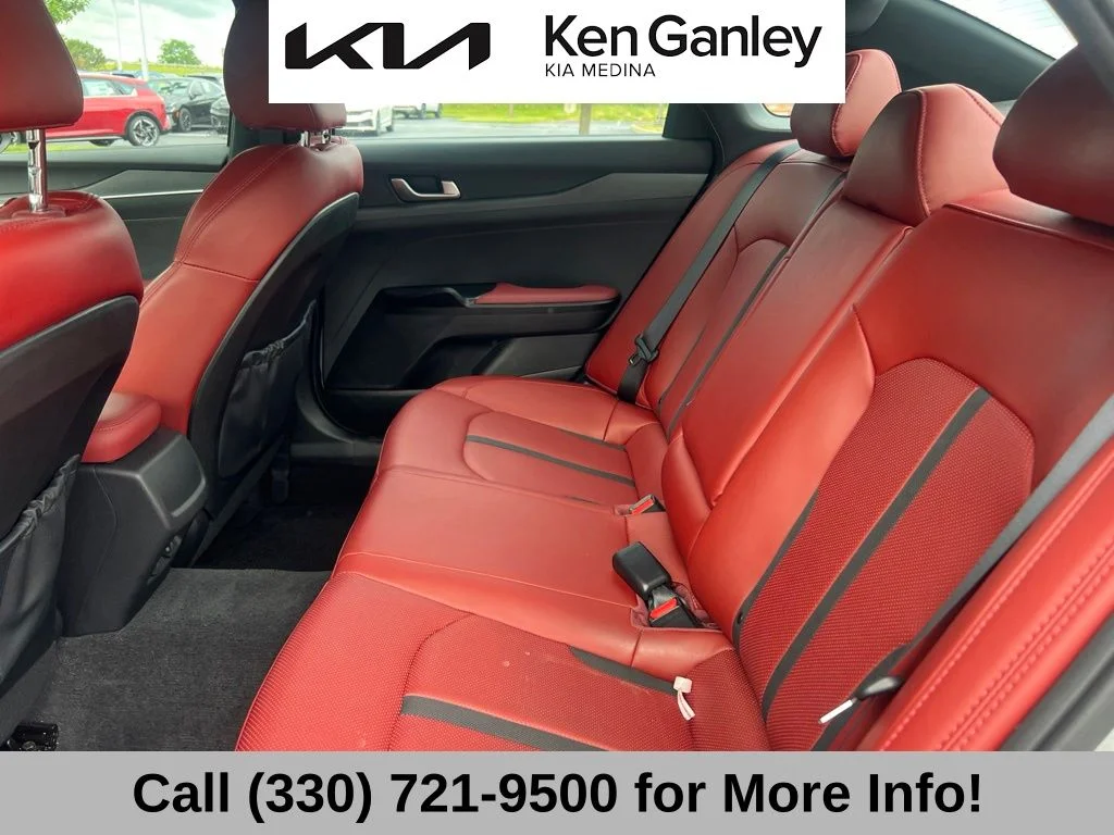 Certified Used 2024 Gray Kia GT-Line image 11