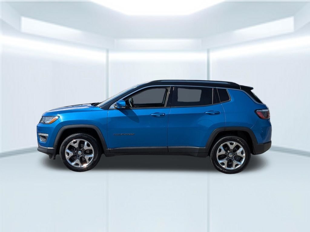 Used 2018 Blue Jeep Limited image 2