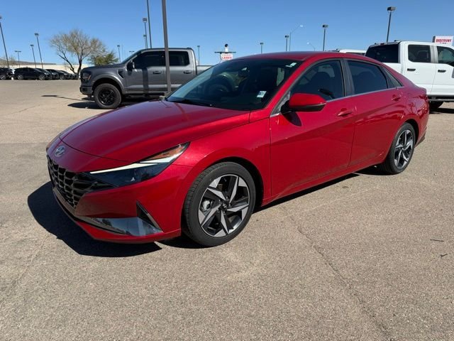 2021 Hyundai Elantra 2.0 SEL IVT SULEV's photo