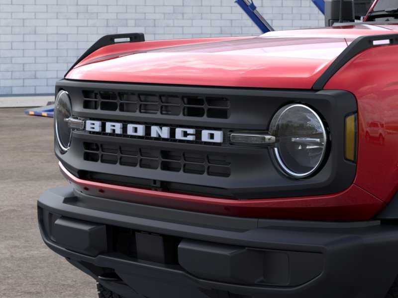 New 2026 Ruby Red Metallic Tinted Clearcoat Ford Big Bend® image 19