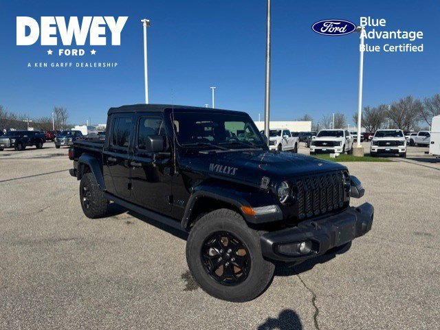 2022 Jeep Gladiator