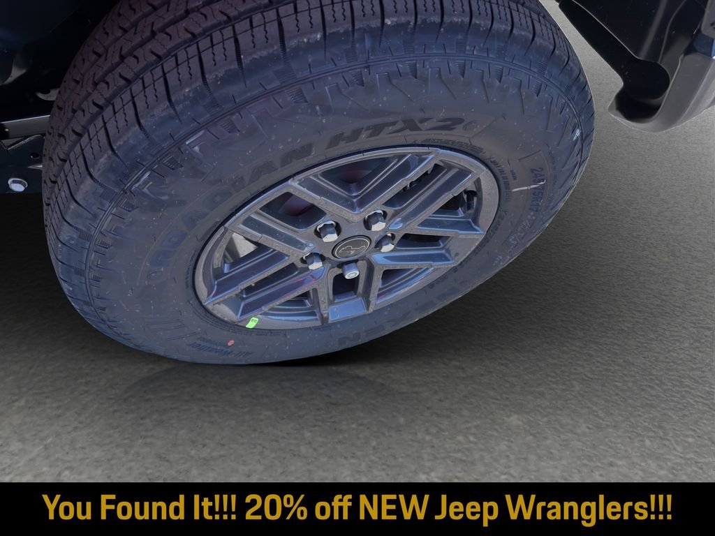 New 2026 Hydro Blue Pearl-Coat Exterior Paint Jeep Sport S image 20