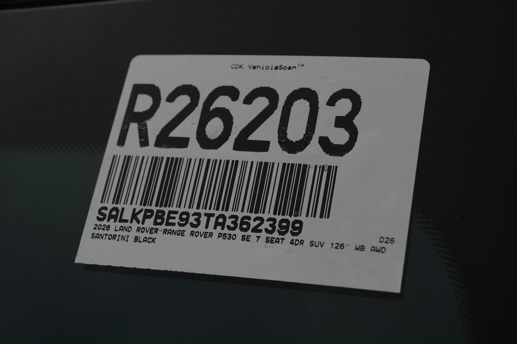New 2026 Santorini Black Land Rover SE image 39