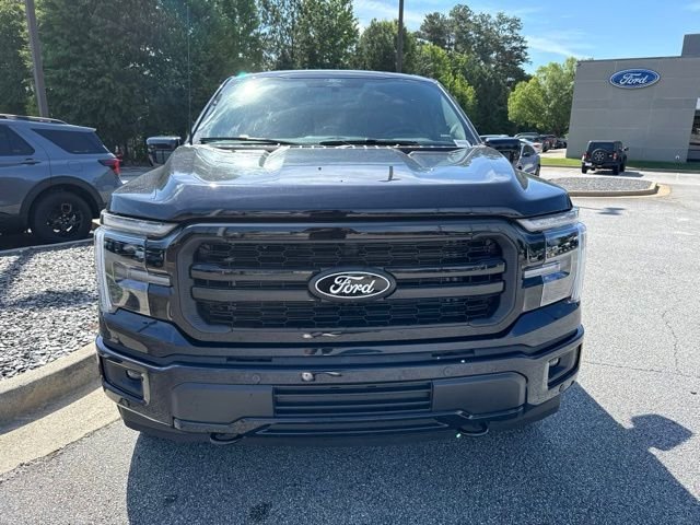 New 2026 Antimatter Blue Metallic Ford Lariat image 4