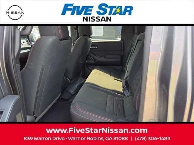 Used 2024 Gray Nissan PRO-4X image 6