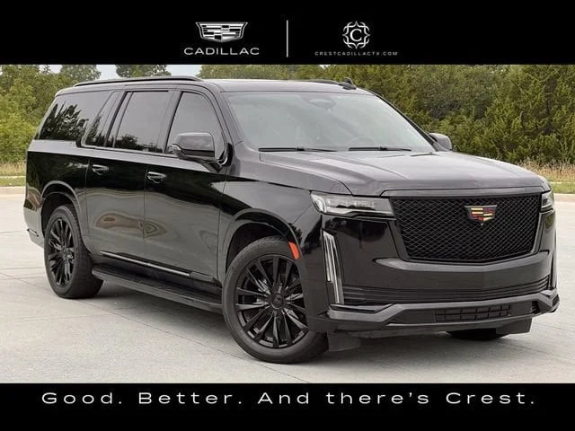 Used 2023 Black Raven CADILLAC Premium Luxury Platinum image 1