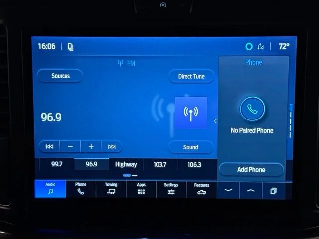 Used 2026 Blue Ford STX LOBO image 23