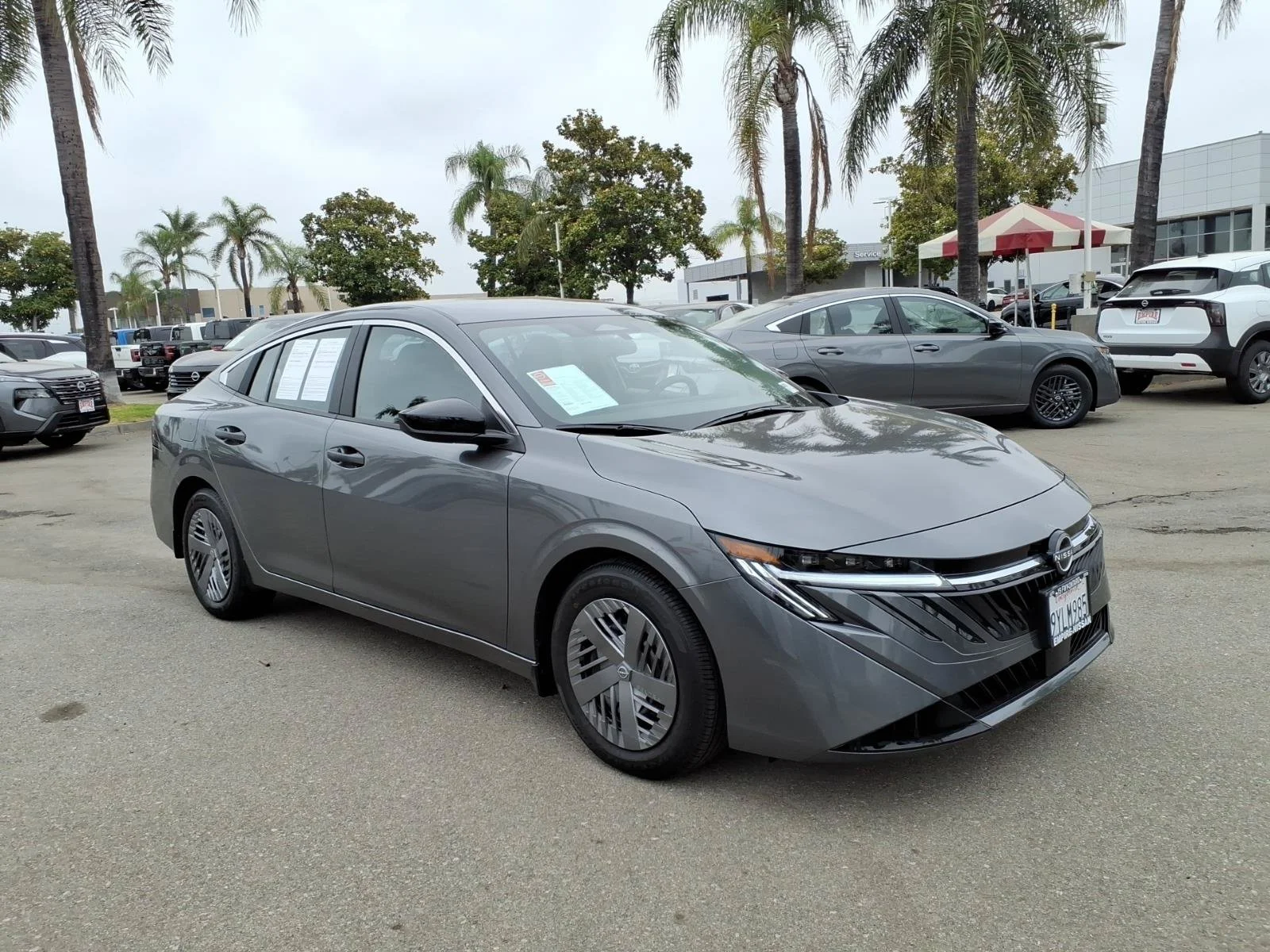 Certified Used 2026 Gun Metallic Nissan S image 4