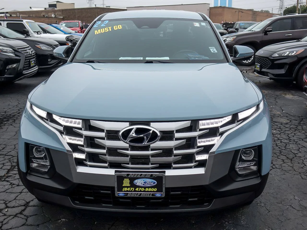 Used 2022 Blue Stone Hyundai SEL image 4