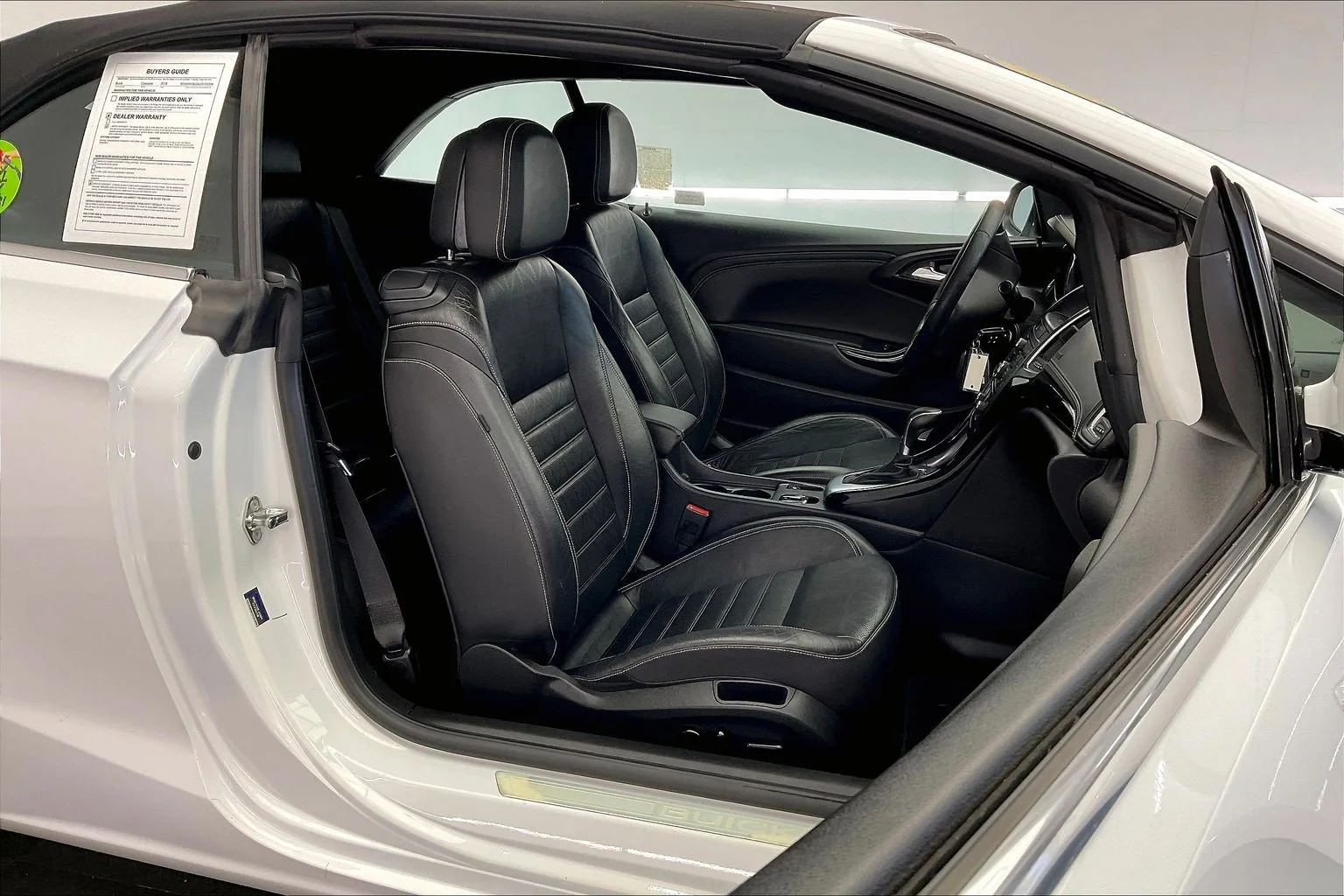 Used 2018 Summit White Buick Premium image 6