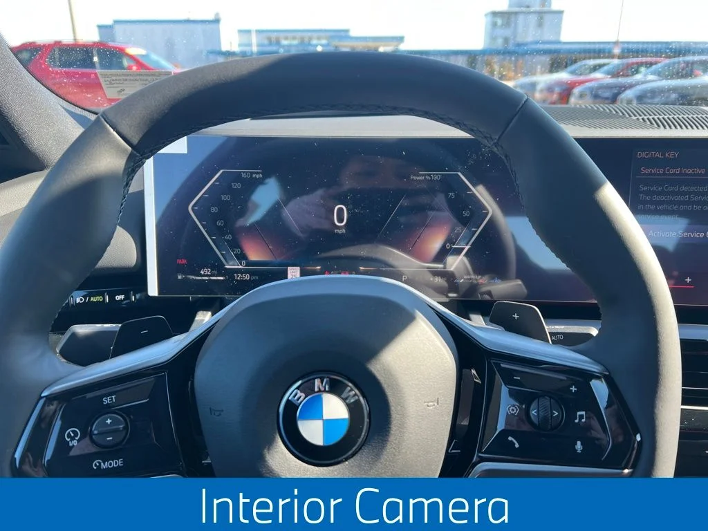 Certified Used 2026 White BMW 530i xDrive image 9