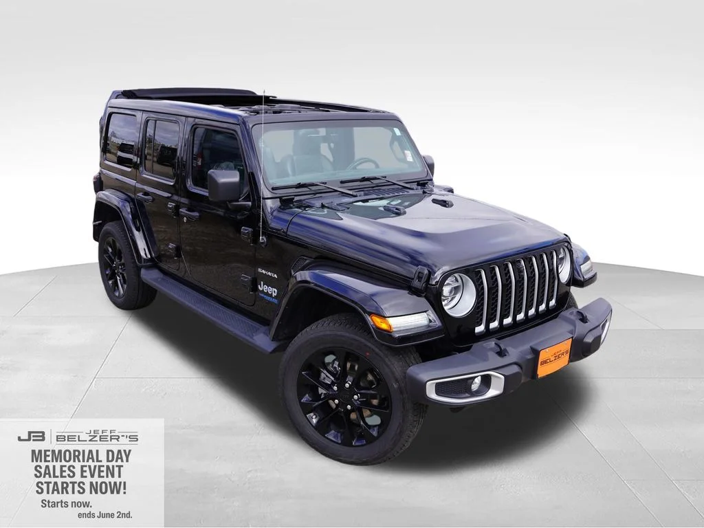 2021 Jeep Wrangler Sahara 4XE's photo