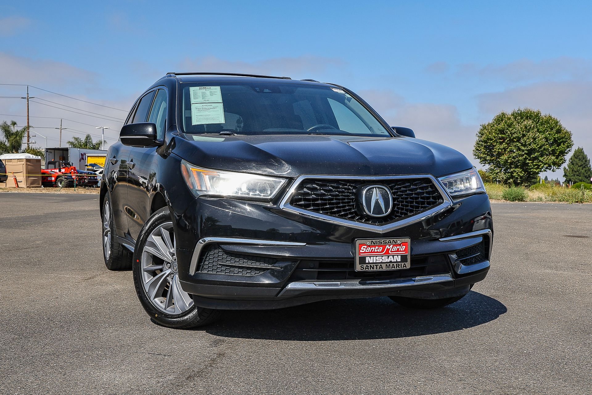 Used 2017 Black Acura 3.5L image 1