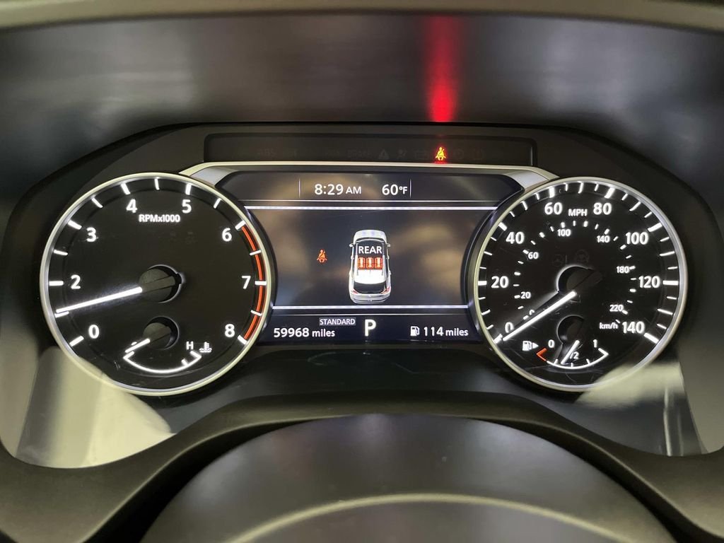 Certified Used 2023 Black Nissan SV image 35