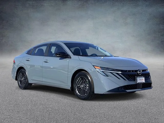 New 2026 Atlantic Gray Metallic Nissan SV image 1