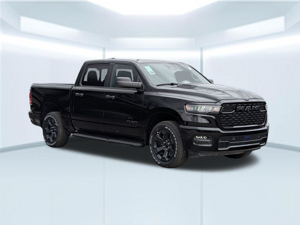 New 2026 Diamond Black Crystal Pearl-Coat Exterior Paint RAM Express image 8