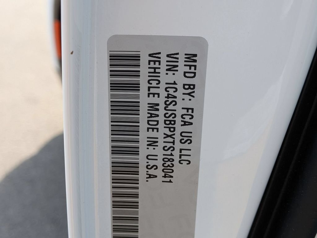 New 2026 Bright White Clearcoat Jeep Limited Reserve image 33