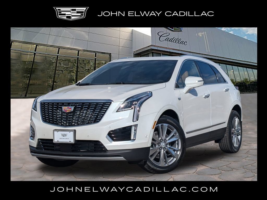 2026 Cadillac XT5 Premium Luxury