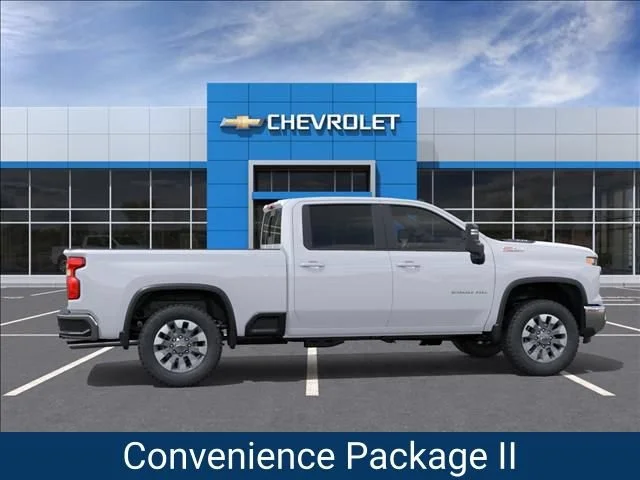 New 2026 Summit White Chevrolet LT image 5