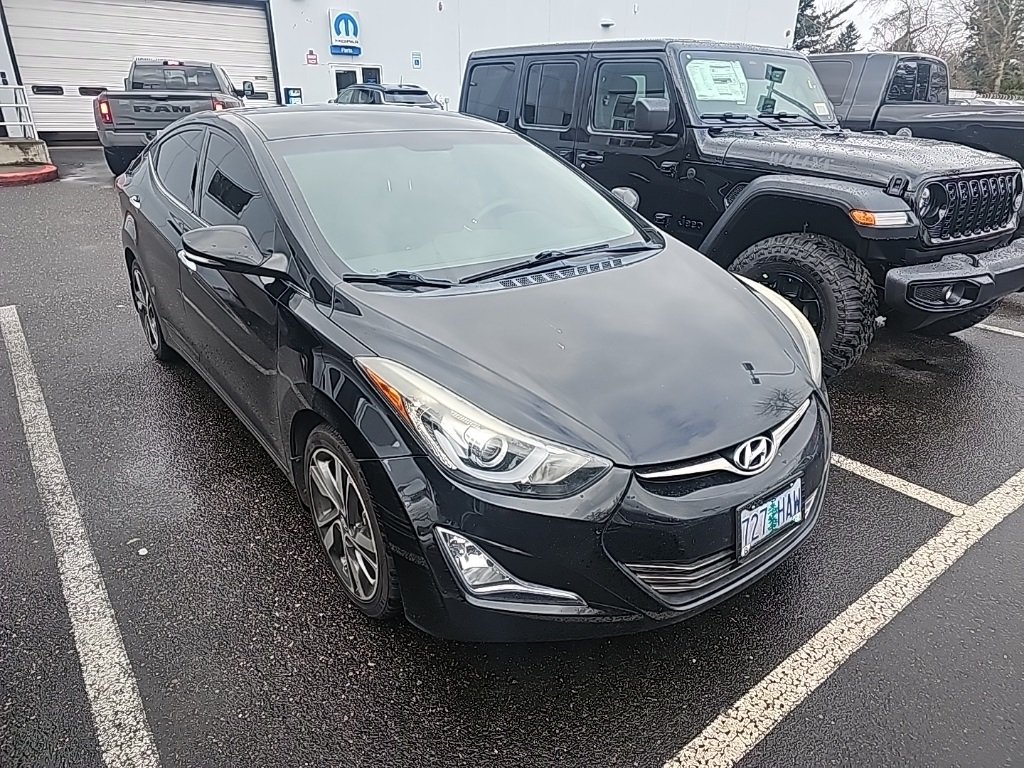 2014 Hyundai Elantra Limited