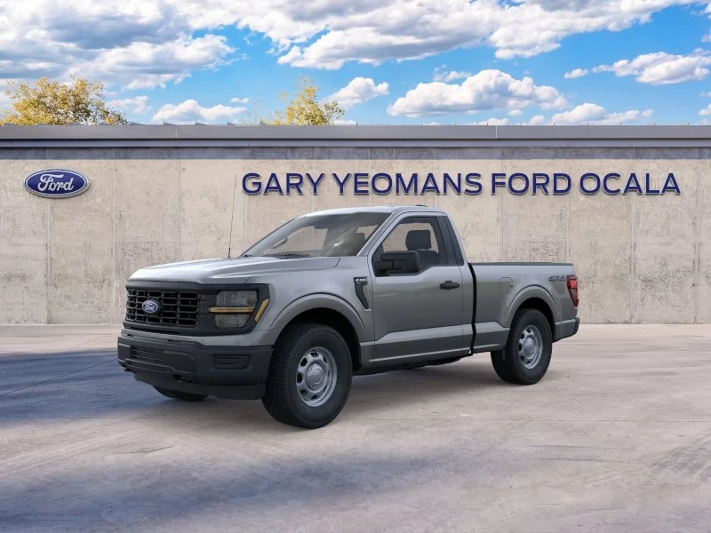 New 2026 Carbonized Gray Metallic Ford XL image 1