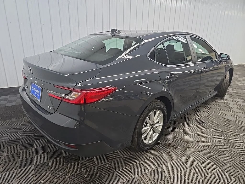 Used 2025 Gray Toyota LE image 10
