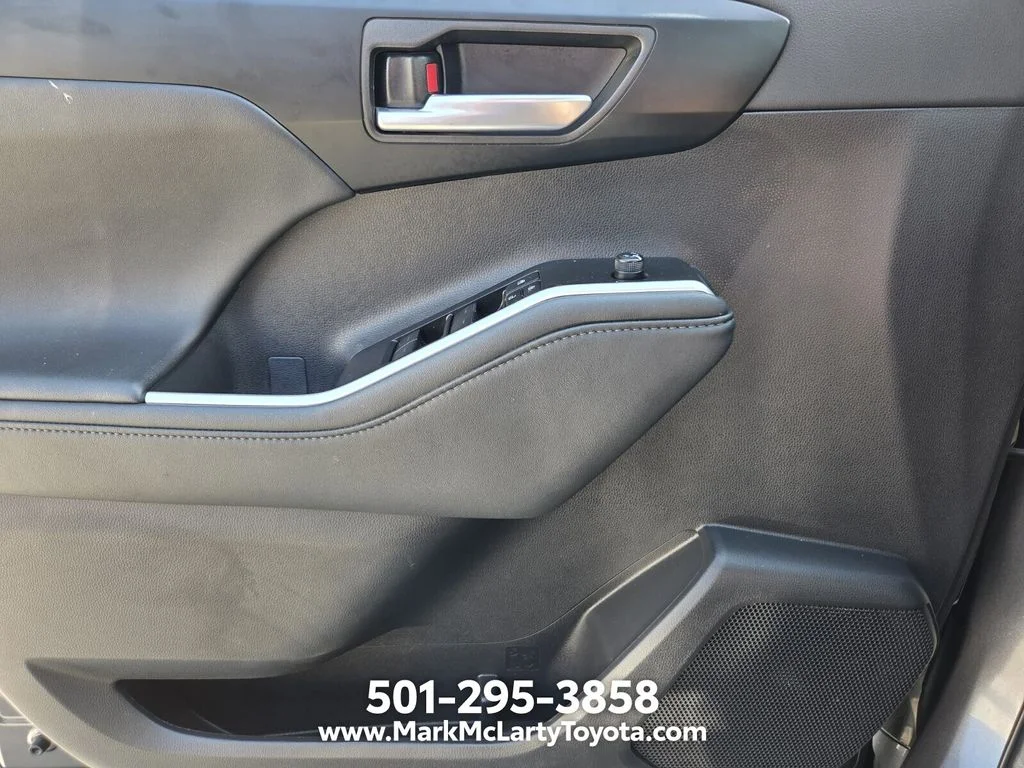 Used 2025 Gray Toyota XLE image 26