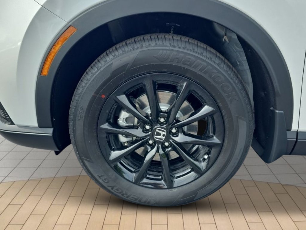 New 2026 Platinum White Pearl Honda Sport-L image 9