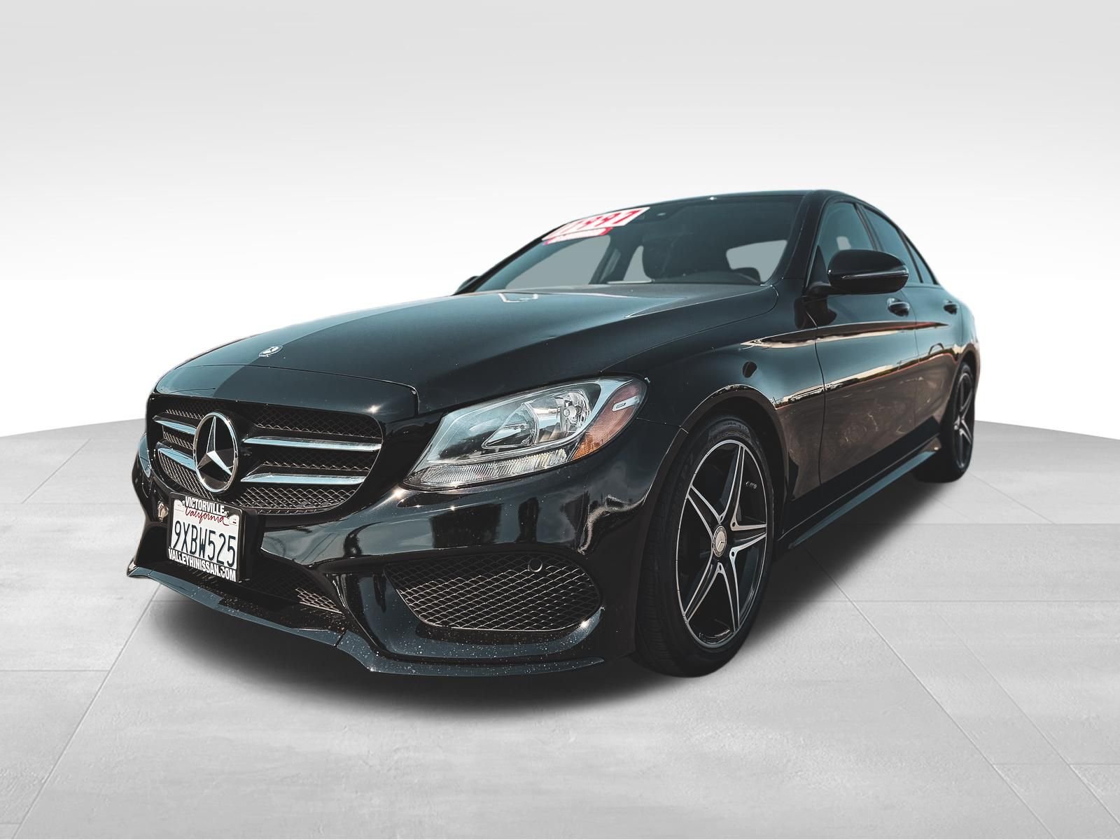 Used 2017 Black Mercedes-Benz C 300 image 3