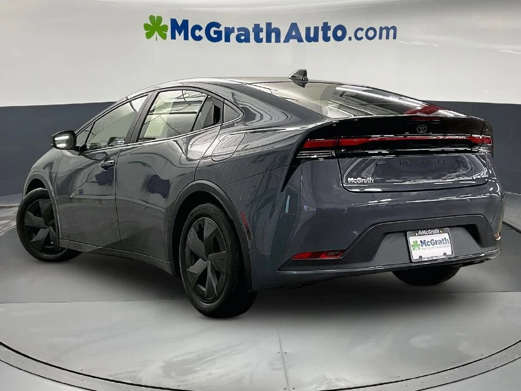 Used 2023 Gray Toyota LE image 3