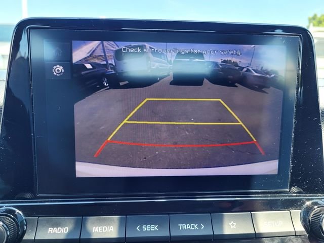 Used 2023 White Kia LXS image 15
