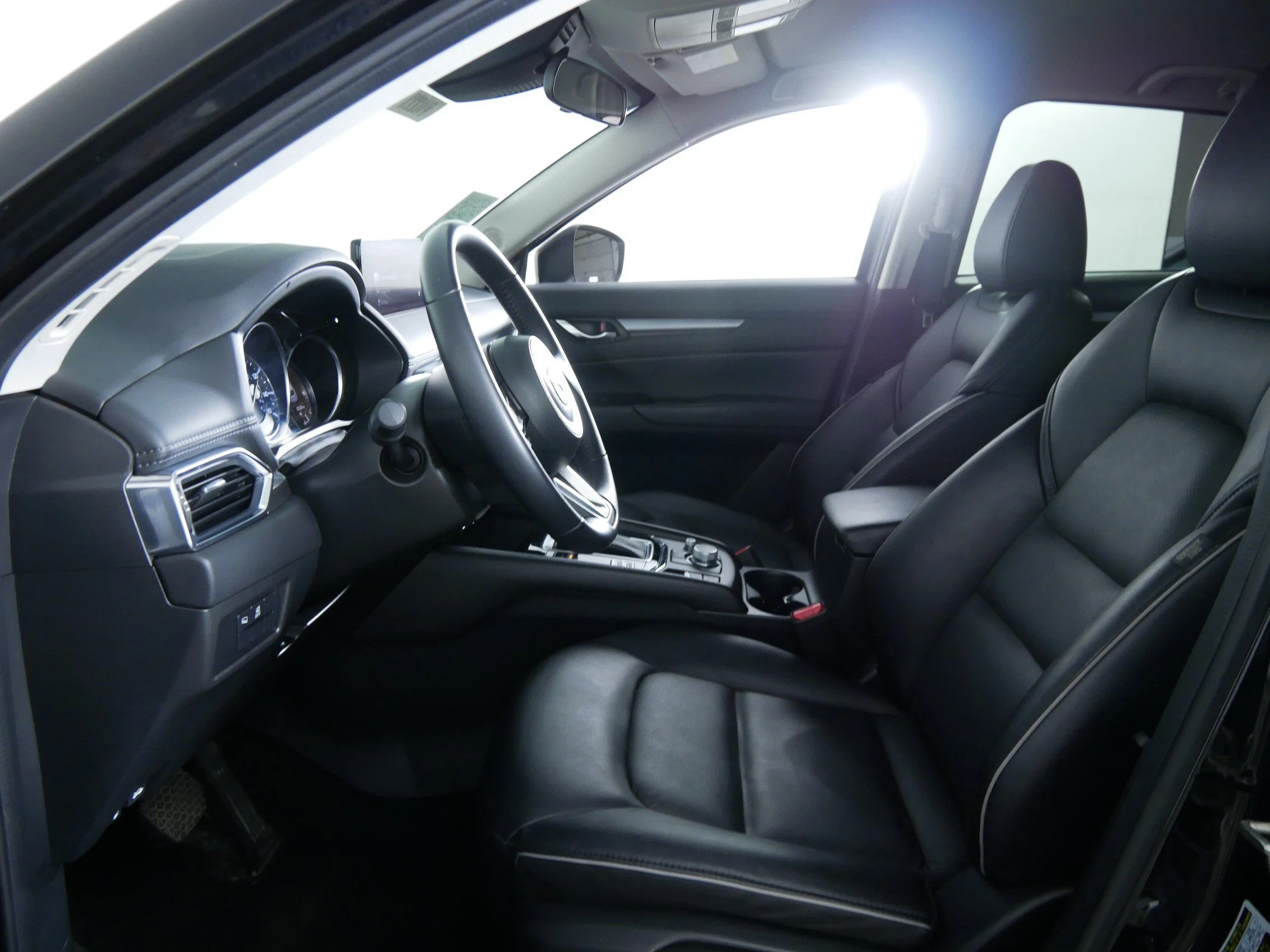 Used 2025 Jet Black Mica Mazda 2.5 S Select Package image 21