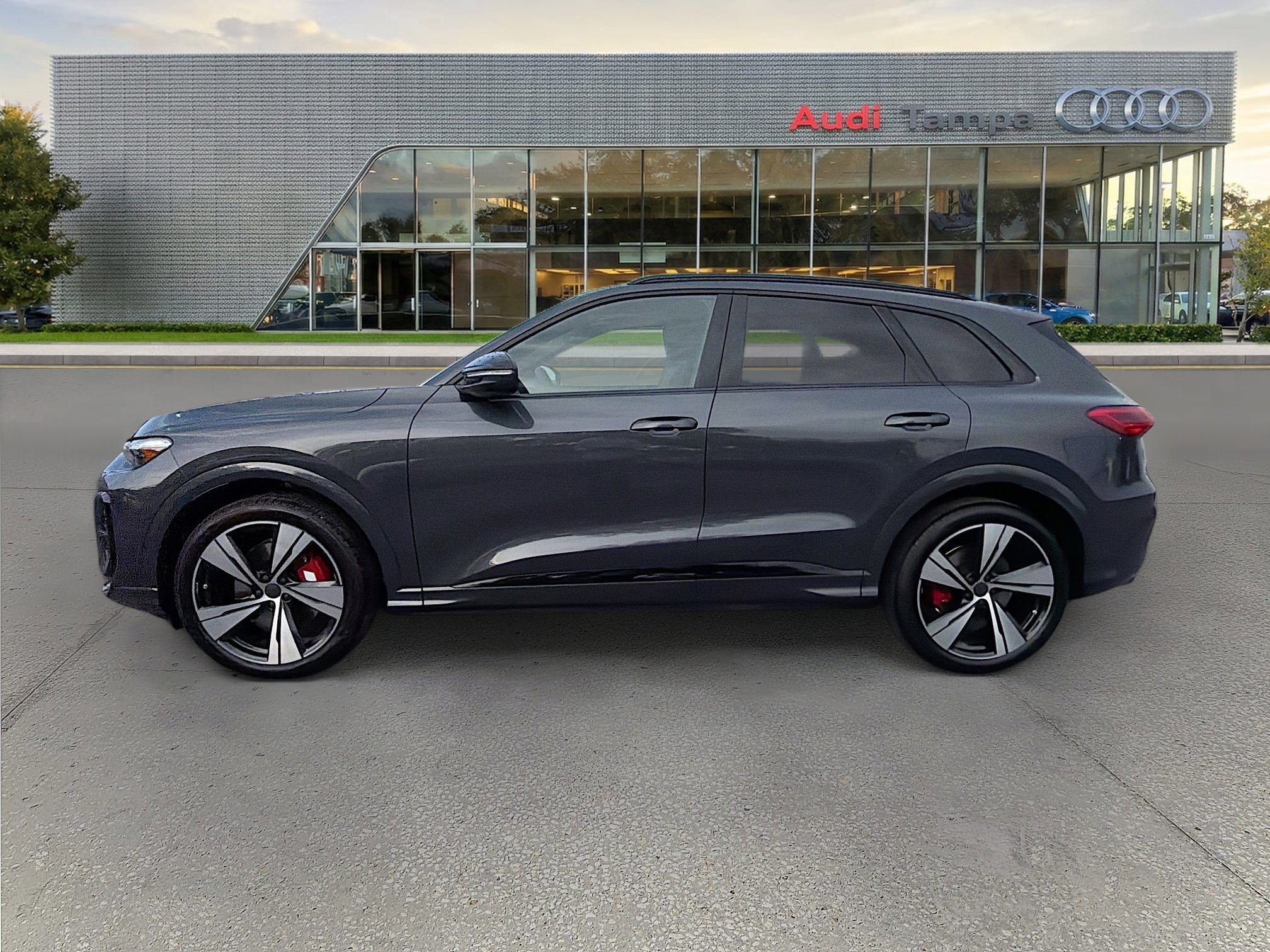 New 2026 Tambora Gray Metallic Audi Premium Plus image 6