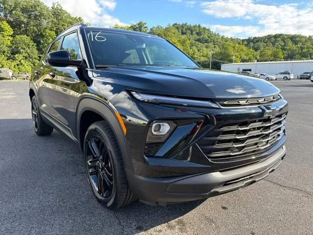 New 2026 Mosaic Black Metallic Chevrolet LT image 2