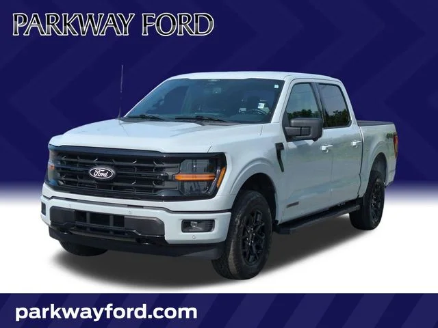 Used 2024 White Ford XLT image 1