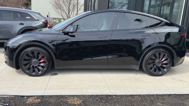 Used 2022 Tesla Model Y Performance with VIN 7SAYGDEF3NF506792 for sale in Danvers, MA