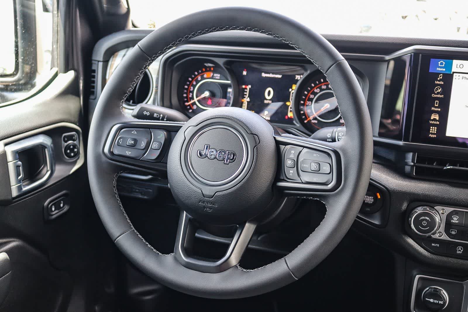New 2026 Granite Crystal Metallic Clear-Coat Exterior Paint Jeep 85th Anniversary image 18