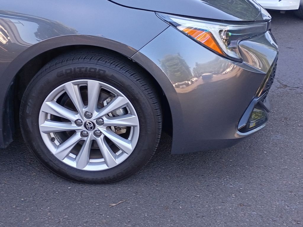 Used 2023 Magnetic Gray Metallic Toyota SE image 2