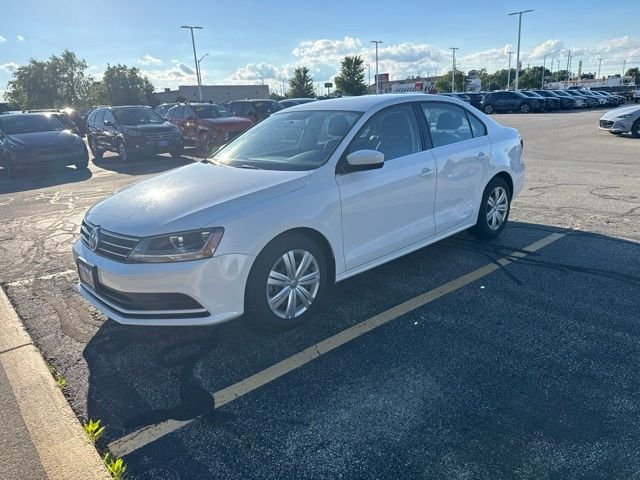 Used 2017 Volkswagen Jetta S with VIN 3VW2B7AJ9HM215627 for sale in Bloomington, IL