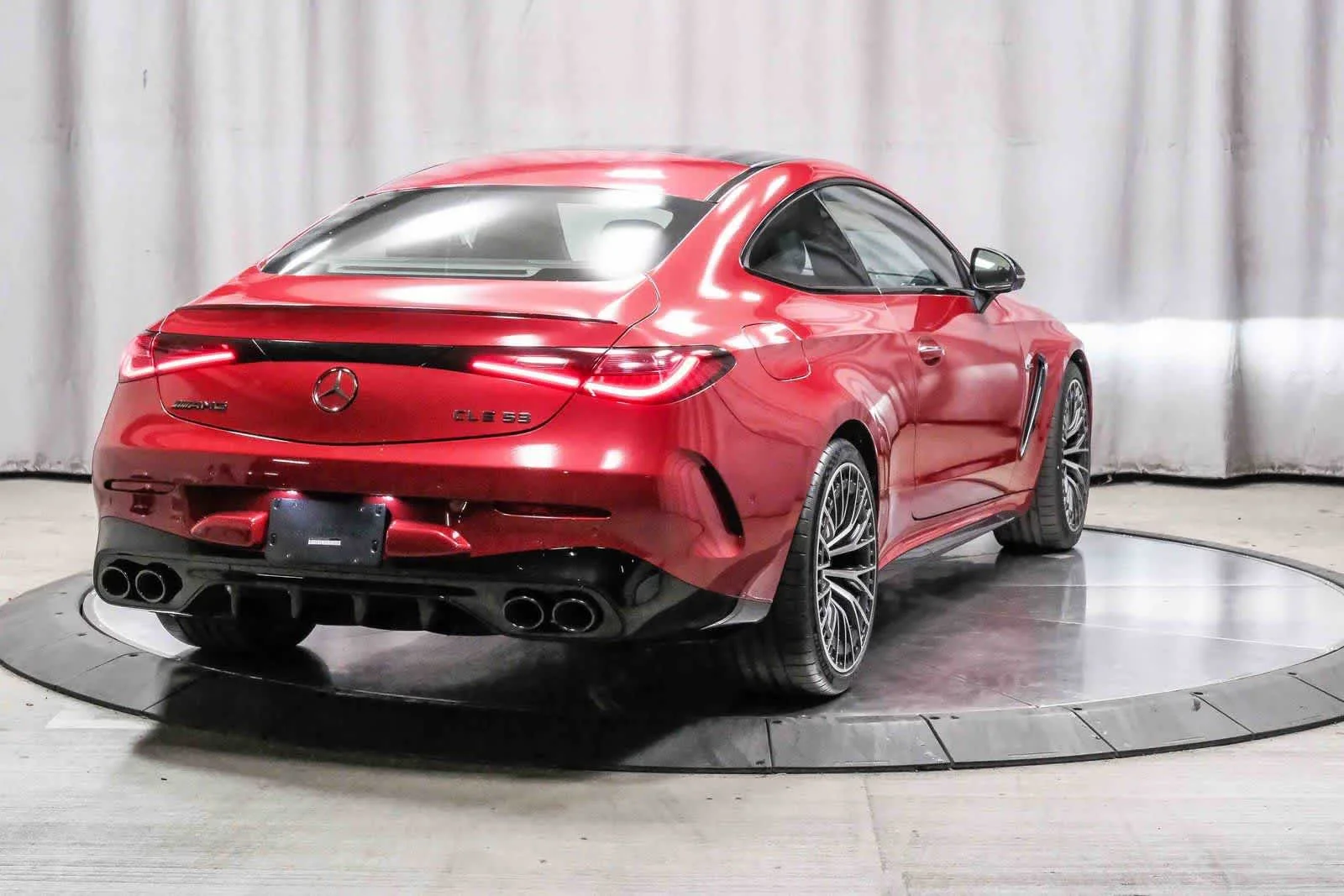 New 2026 MANUFAKTUR Patagonia Red Metallic Mercedes-Benz AMG® CLE 53 image 4