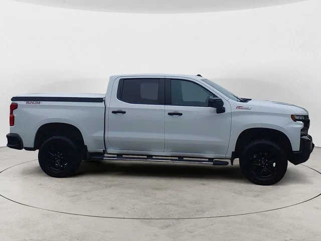 Used 2021 White Chevrolet LT Trail Boss image 6